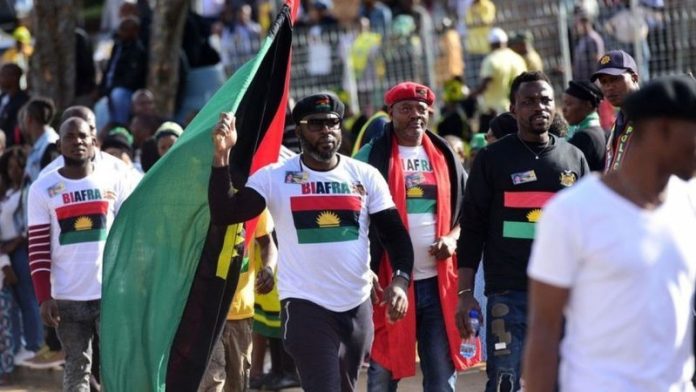 Yadda kasashen yamma suke fakewa da batun hakkin dan Adam don ta da rikici a duniya_fororder_20210705-Biafra-Bello