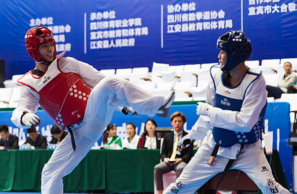 中国跆拳道协会主席图片