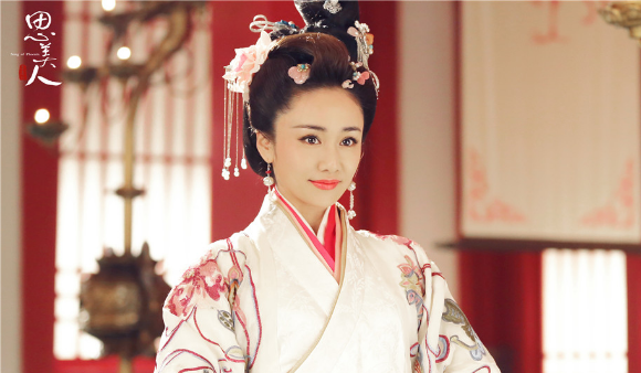 《思美人》热拍 刘芸饰演郑袖娇媚惊艳