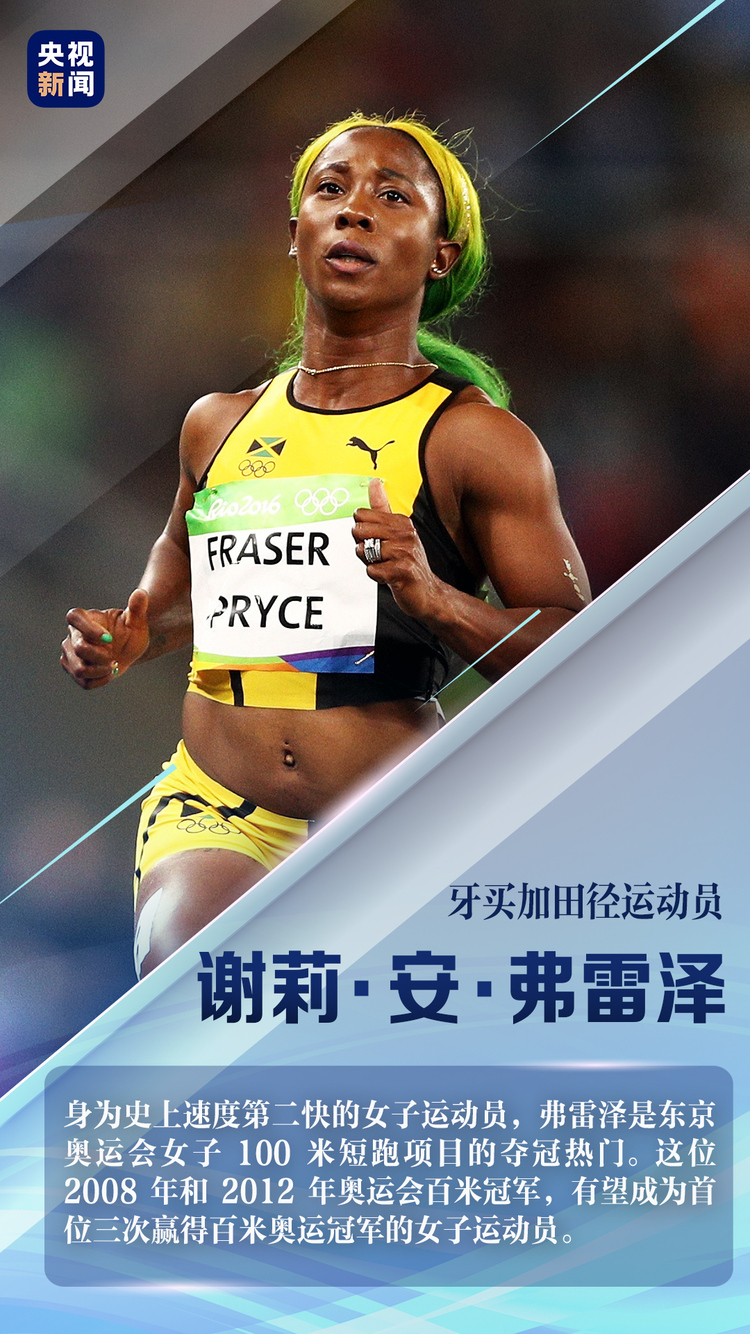 奥运集结号吹响 可能刷新纪录的ta们 来啦！