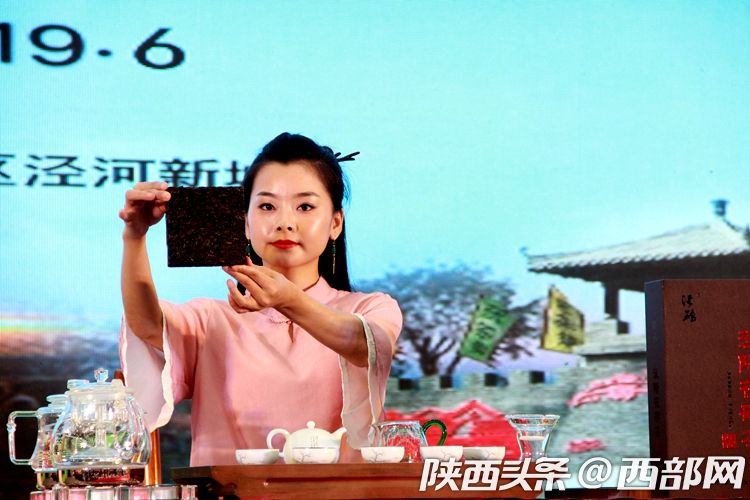 涇河新城發佈茯茶大腦項目 推動産業科學健康規範發展