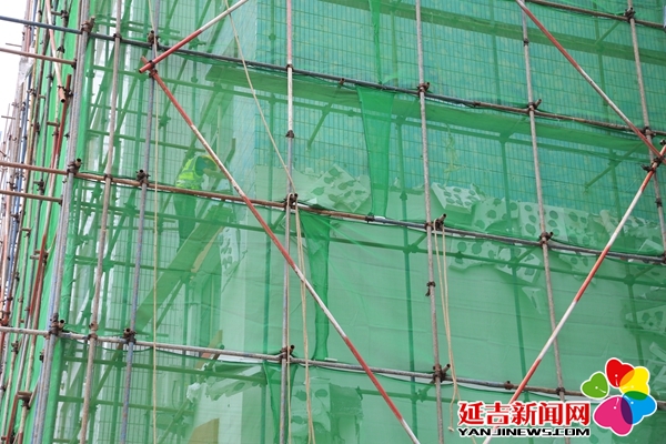 延吉市83个老旧小区改造工程现已全部开工