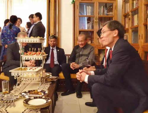 Araw ni Rizal at pagtitipon ng mga Pinoy sa Kapaskuhan, idinaos sa Beijing