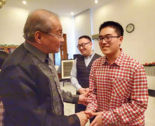 Araw ni Rizal at pagtitipon ng mga Pinoy sa Kapaskuhan, idinaos sa Beijing