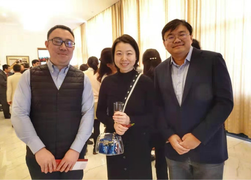 Araw ni Rizal at pagtitipon ng mga Pinoy sa Kapaskuhan, idinaos sa Beijing