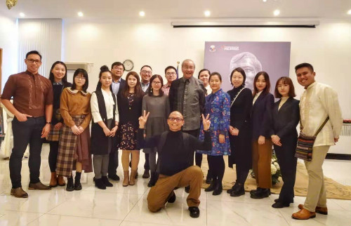 Araw ni Rizal at pagtitipon ng mga Pinoy sa Kapaskuhan, idinaos sa Beijing