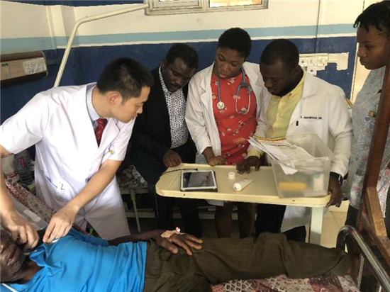 Likitocin kasar Sin a Ghana: A shirye muke mu samar da gudummawarmu wajen dakile cutar COVID-19