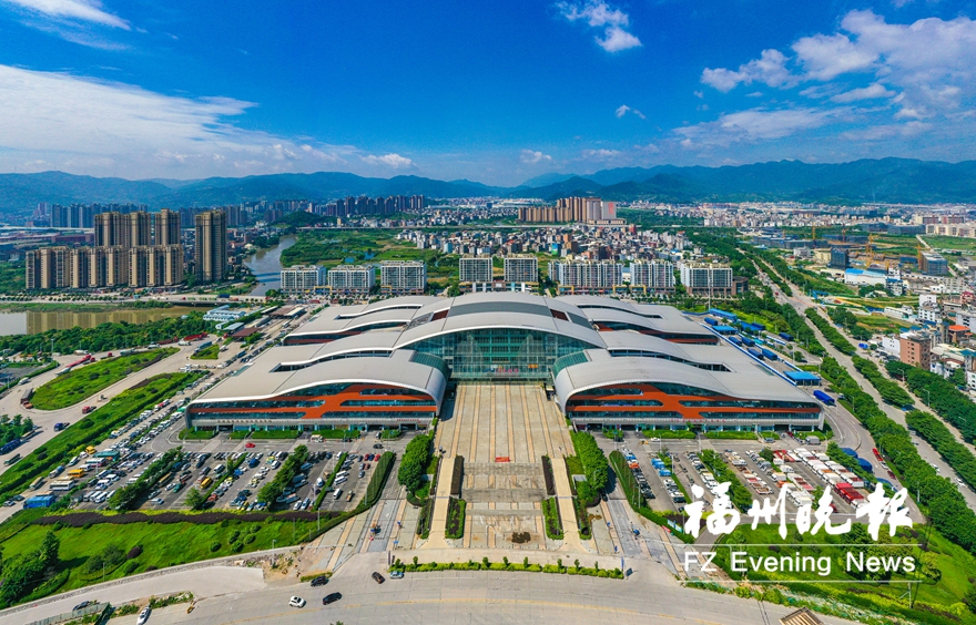 福州闽侯尚干镇擘画七里中心新版本