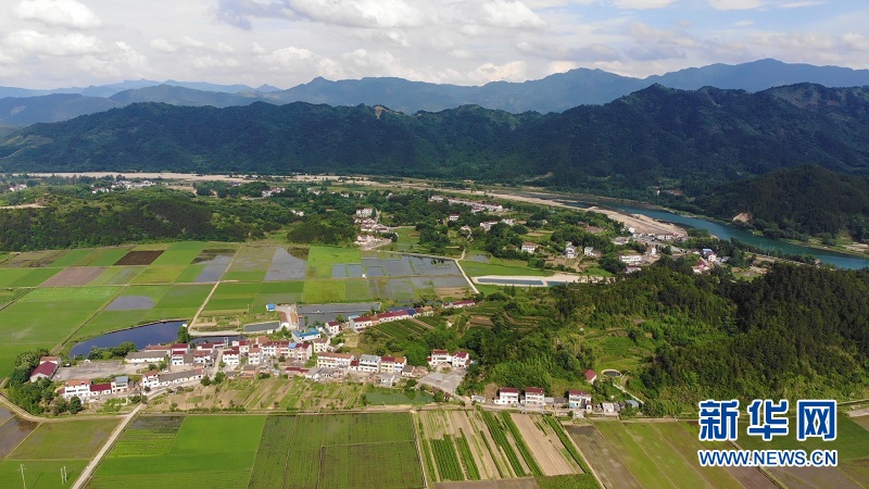 湖北英山：美丽乡村绘就幸福画卷