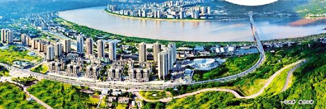 【环保视点 自然生态图文摘要】江津 美丽山水的城市气质逐步显现