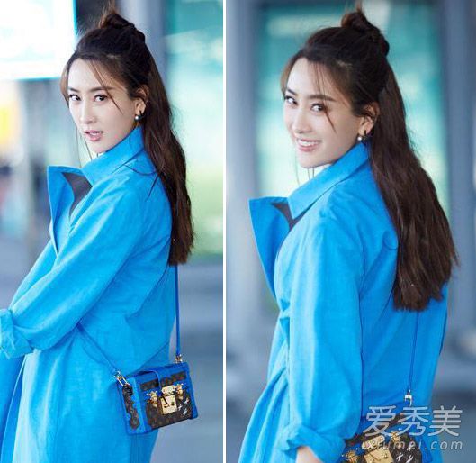 2016时尚第一课 学古力娜扎张雨绮梳半丸子头