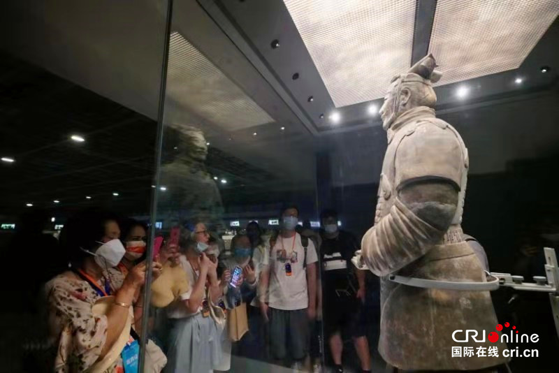 【Hi 西安】“倾国倾城”的临潼让驻华大使夫人陶醉_fororder_微信图片_20210706113408