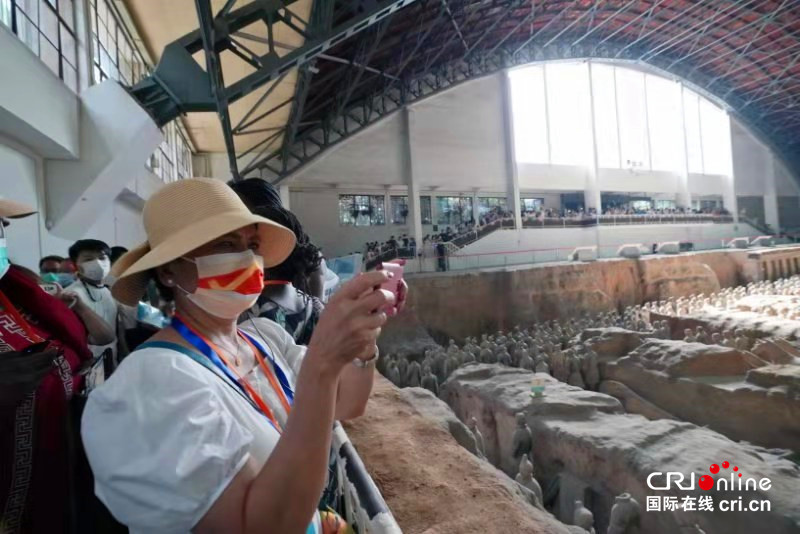 【Hi 西安】“倾国倾城”的临潼让驻华大使夫人陶醉_fororder_微信图片_20210706113420