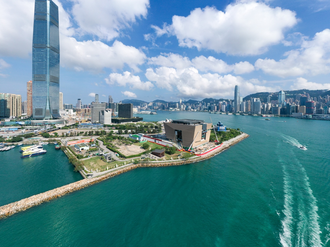 【新盟国际 环球创业 不要位置】中国建筑“建证幸福”开放日： 探秘香港故宫文化博物馆 用科技与匠心见证历史