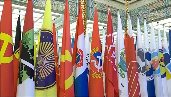 Sa landas ng paghahanap ng kaligayahan, di dapat maiwan ang anumang bansa— Xi Jinping_fororder_20210706summit2550