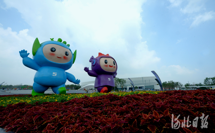 河北唐山:唐山园博园邀您游花海