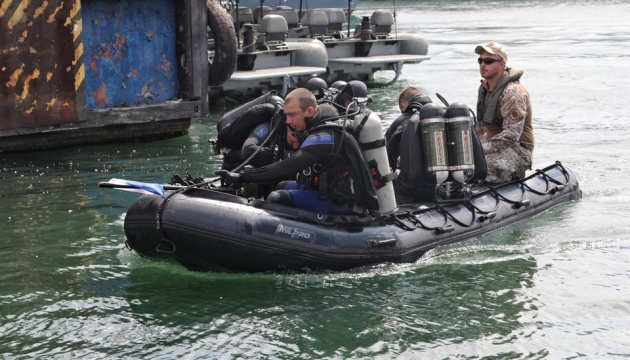 乌美多国“海上微风-2021”军演进入第9天 演练海上作战等科目