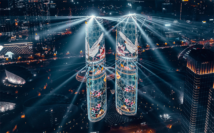 청두(成都)의 아름다운 야경_fororder_20210706-chengdu-1