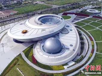 神秘のベールを脱いだ世界最大のプラネタリウム「上海天文館」