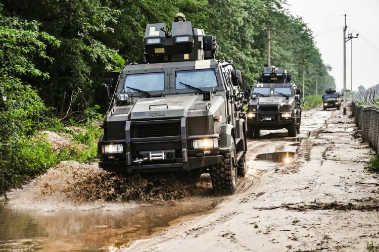 乌美多国“海上微风-2021”军演进入第9天 演练海上作战等科目