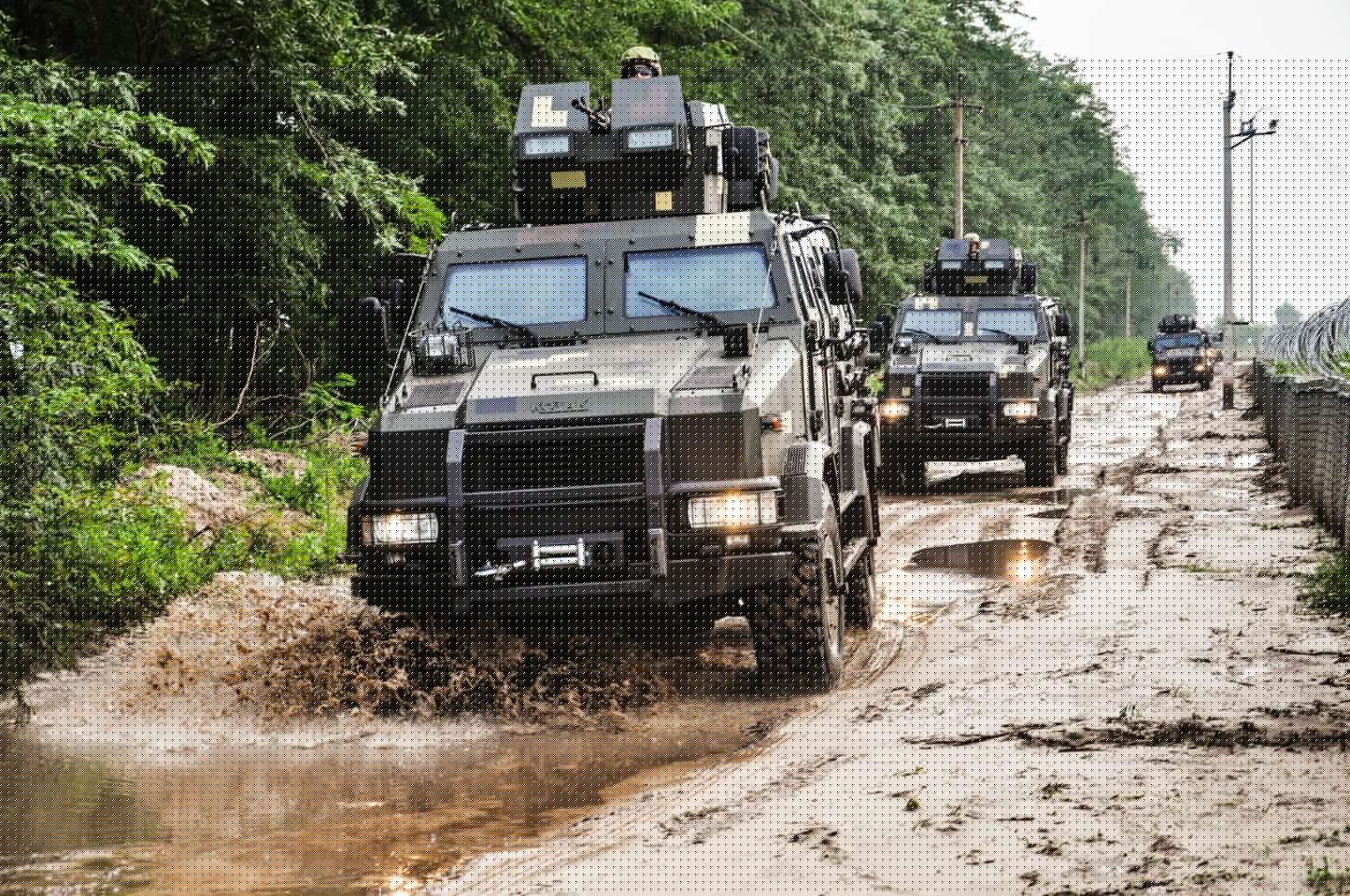 乌美多国“海上微风-2021”军演进入第9天 演练海上作战等科目