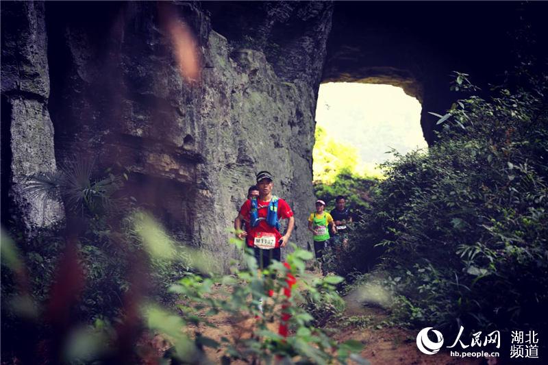 2019中國山地馬拉松系列賽利川站（國際賽）開跑