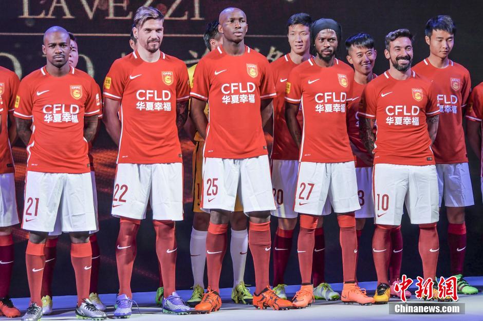 中超“升班马”河北华夏超豪华外援齐亮相 中超“升班马”河北华夏超豪华外援齐亮相