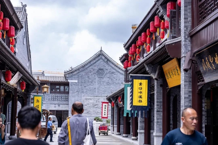 【原创】日照莒县：6.5万平方米 莒国古城商业街将于7月24日首期开放_fororder_3