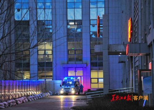 牡丹江市康安医院22名境外输入病例治愈出院