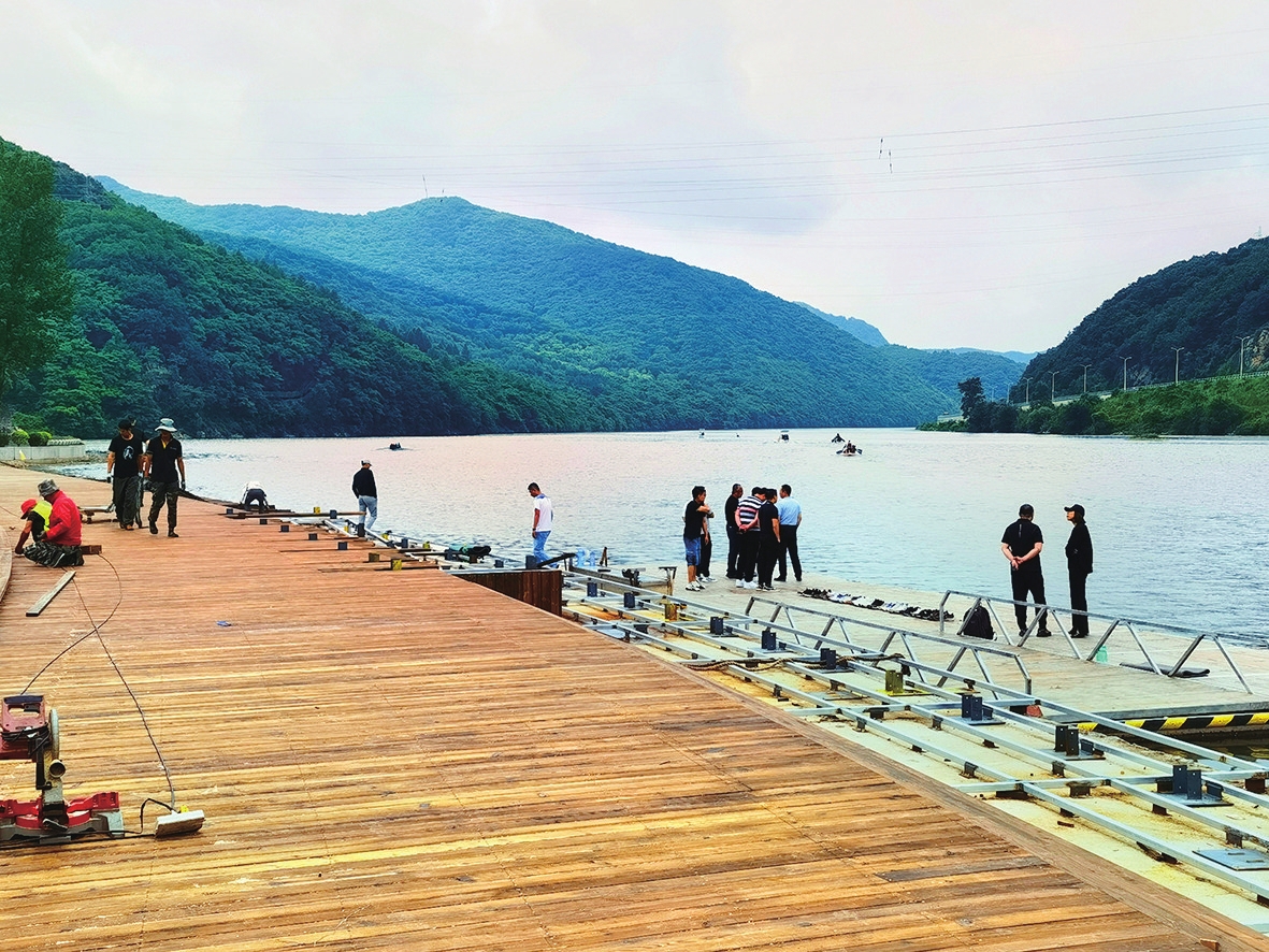 通化市佟佳江旅游度假区项目计划10月完工