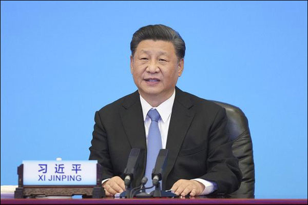 สี จิ้นผิงชี้ พรรคคอมมิวนิสต์จีนยินดีเสนอแผนและพลังของจีนมากขึ้นในกระบวนการบรรเทาความยากจนของมนุษยชาติ_fororder_20210707rl