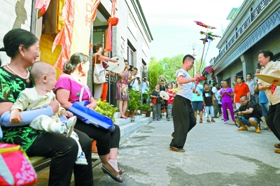 北京石景山 千年古道与街区“活”起来