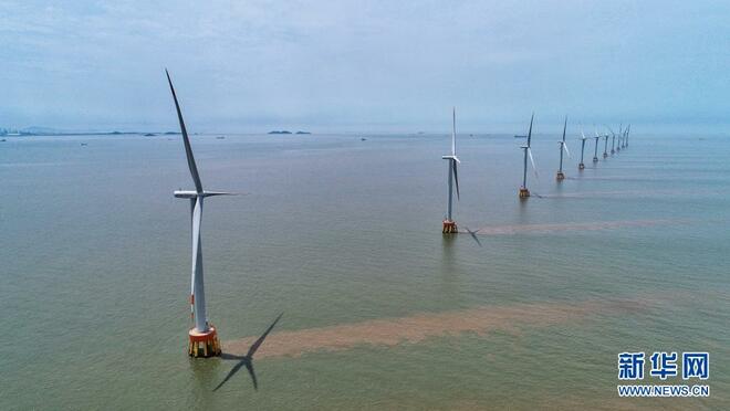 Loji Janakuasa Angin Laut yang Paling Besar di Zhejiang Beroperasi_fororder_1127452856_16211681345921n