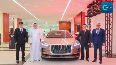 ร้านเรือธงของหงฉียานยนต์เปิดกิจการที่กรุงริยาด เมืองหลวงซาอุดีอาระเบีย  ดึงดูดผู้บริโภคท้องถิ่นจำนวนมาก_fororder_2021070805News2