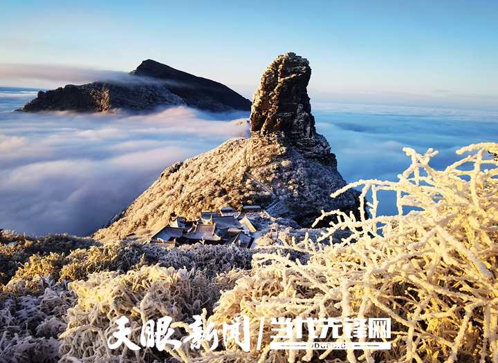 （中首）贵州“山地民宿”品牌初见雏形 清凉山水引客 特色民宿留客