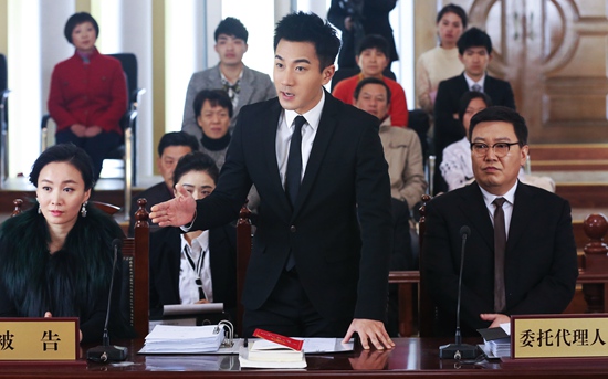 图片默认标题_fororder_刘恺威《继承人》法庭剧照