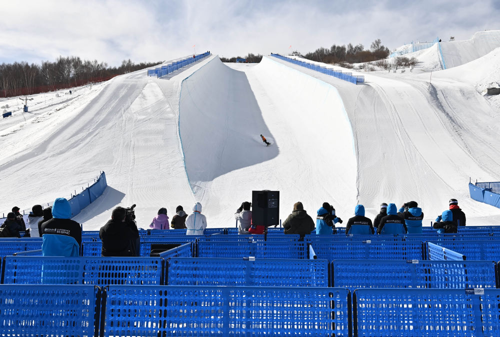 保定冉庄滑雪场图片