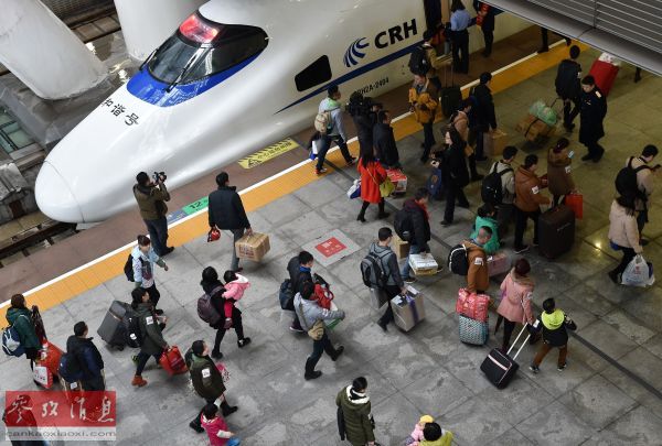 外媒：中国高铁网络世界最大 人口覆盖率偏低