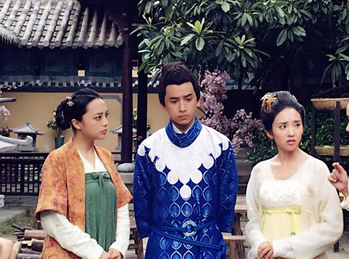 “醉狐篇”开播 于函冰饰演呆萌少女拼演技