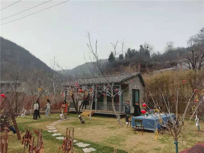 “红绿”融合绘就乡村旅游最美“底色”——焦作全力打造乡村旅游示范村之二