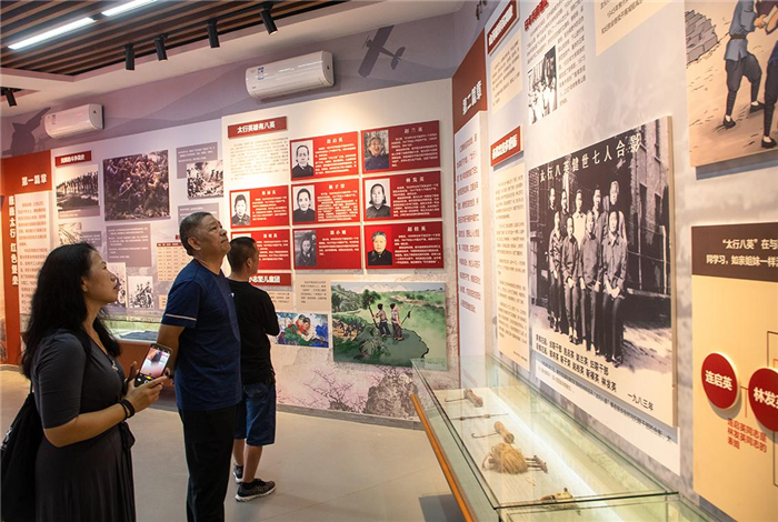 “红绿”融合绘就乡村旅游最美“底色”——焦作全力打造乡村旅游示范村之二