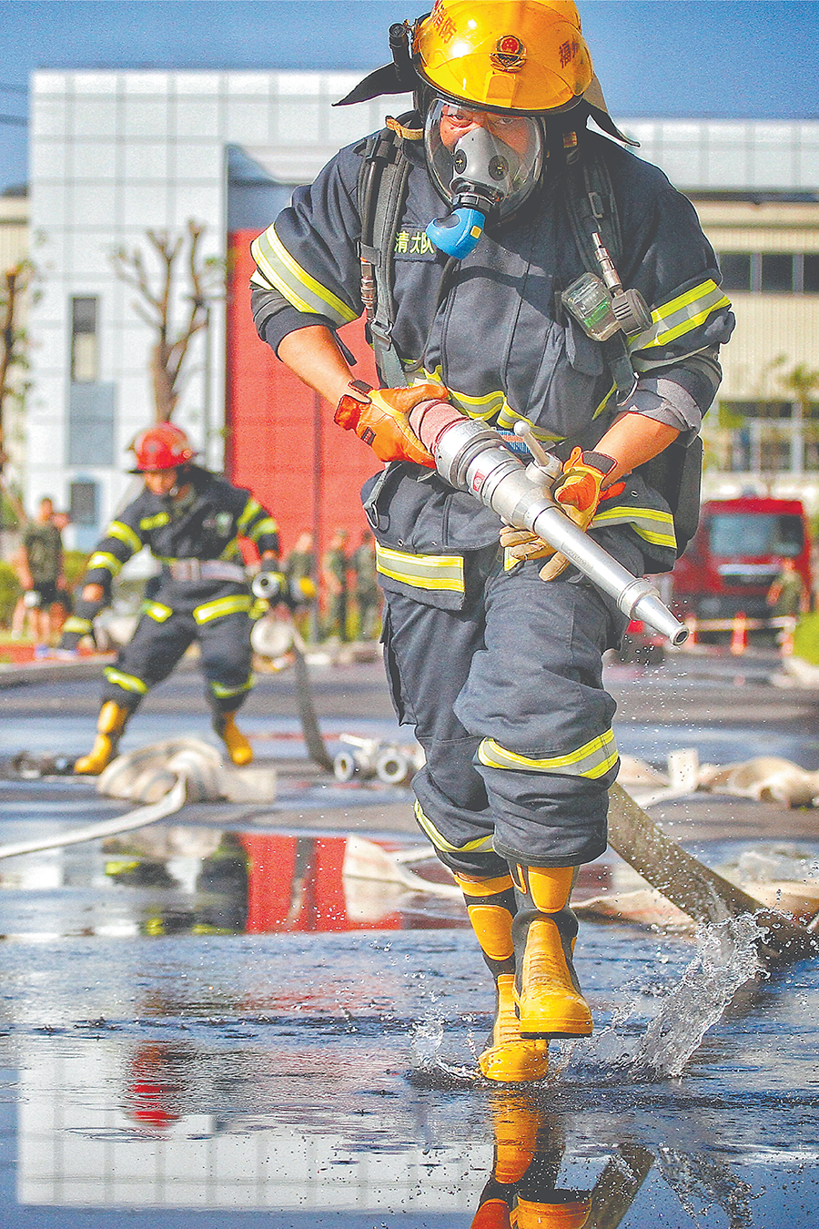 "八闽楷模"福州市三坊七巷消防救援站掠影