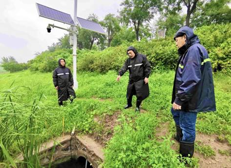 加大採樣檢測頻次 北京房山區生態環境局打響汛期水環境保衛戰