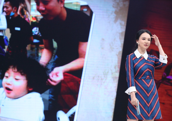 冉莹颖被指偏心被胖轩嫌弃  坦言养个娃不容易