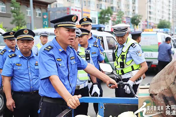 大同：整治早市乱象 营造良好环境_fororder_13