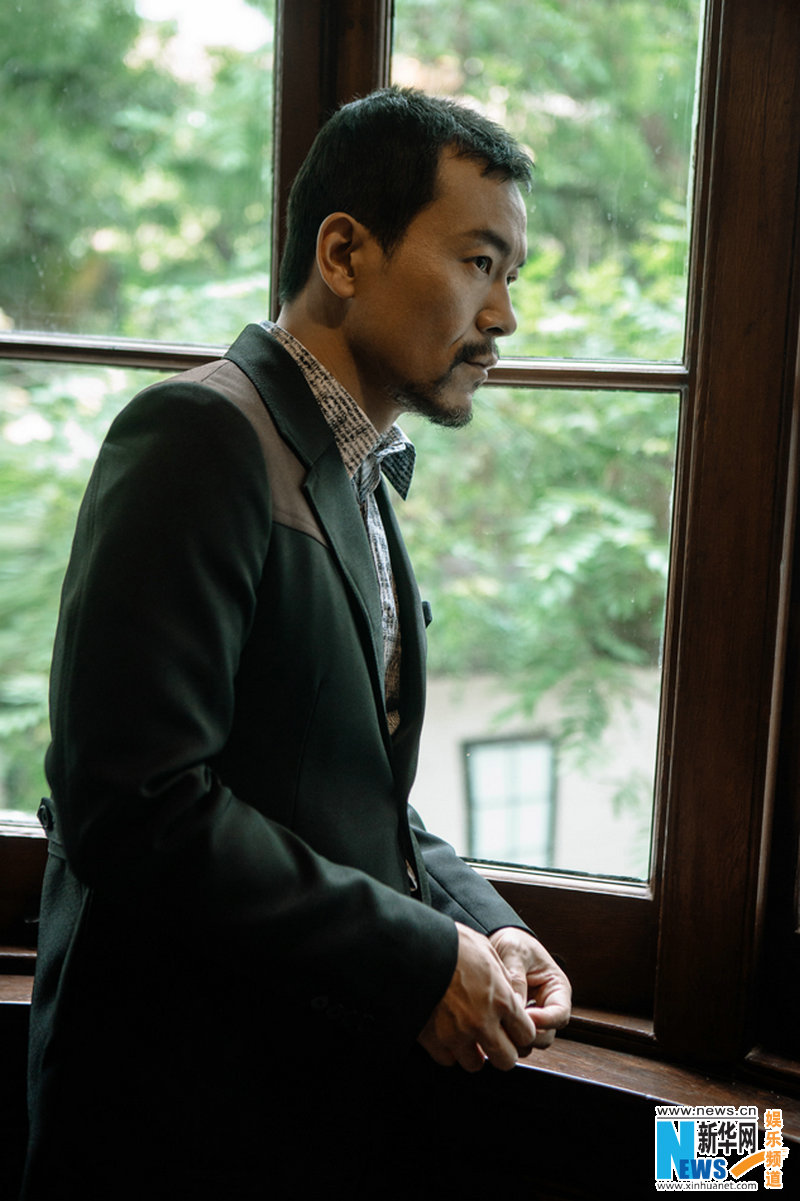 暗藏谜局 廖凡拍的不只是一套复古大片