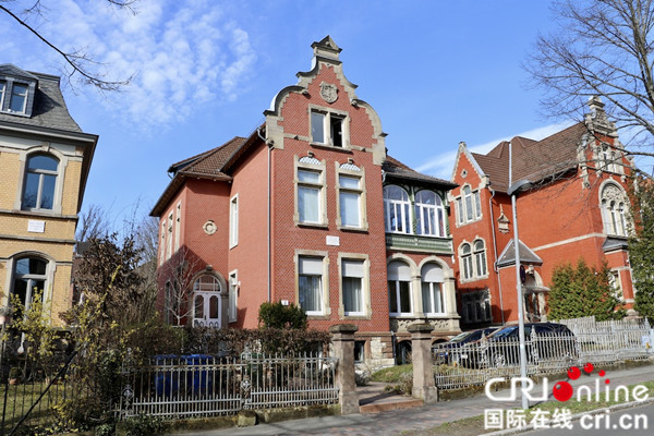 探寻德国红色足迹——哥廷根篇_fororder_7.普朗克街3号现照