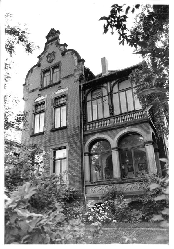 探寻德国红色足迹——哥廷根篇_fororder_6.普朗克街3号资料图