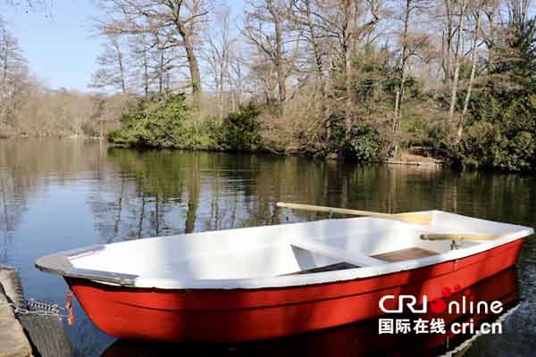 探寻德国红色足迹——柏林篇_fororder_图2.柏林新湖（周恩来泛舟处)