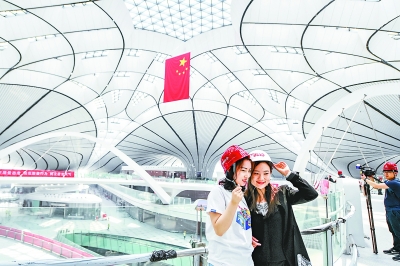 北京大興國際機場：“鳳凰展翅”比想像中還要壯觀